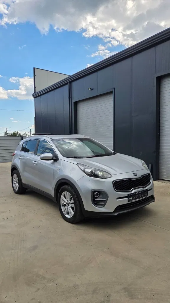 Fotografie: 2018 Kia Sportage