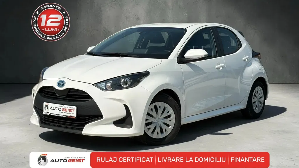 Fotografie: 2022 Toyota Yaris
