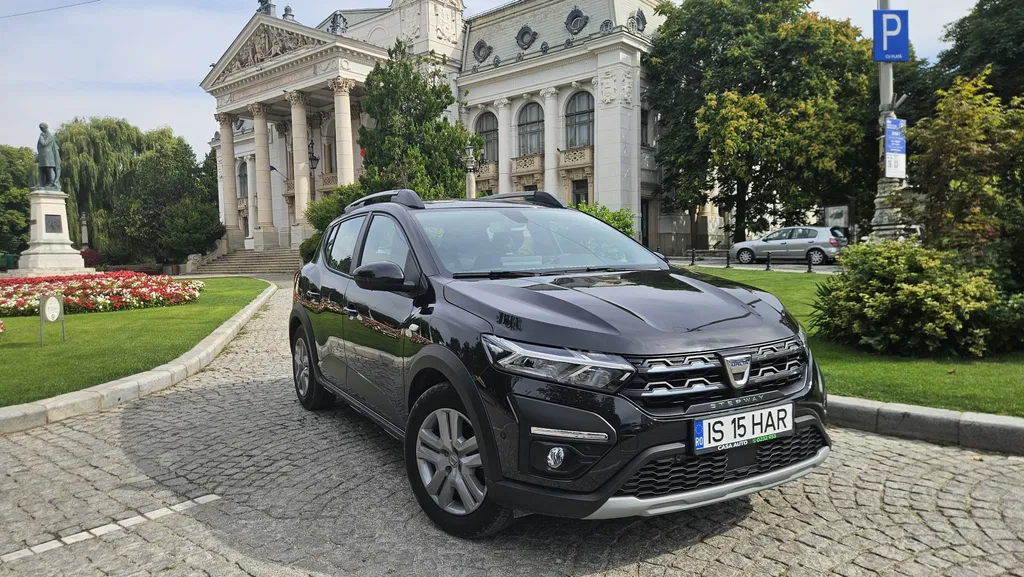 Fotografie: 2023 Dacia Sandero Stepway
