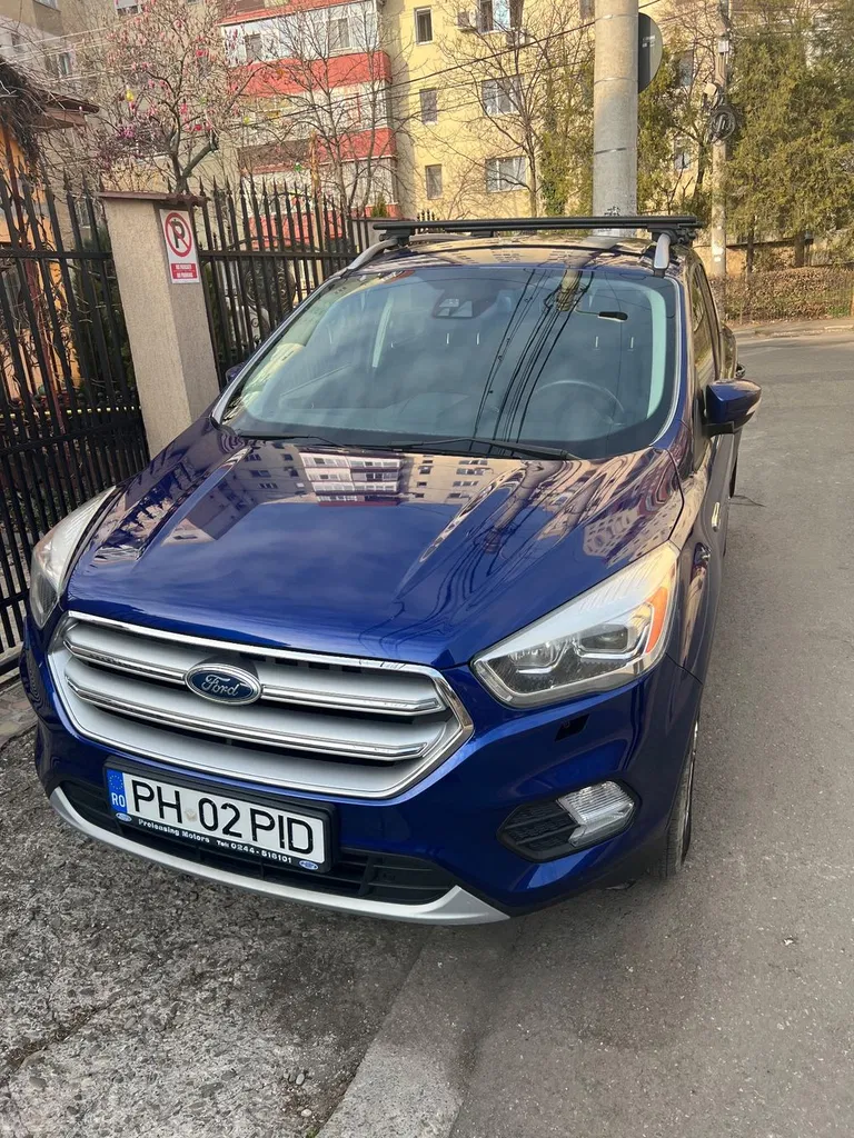 Fotografie: 2017 Ford Kuga
