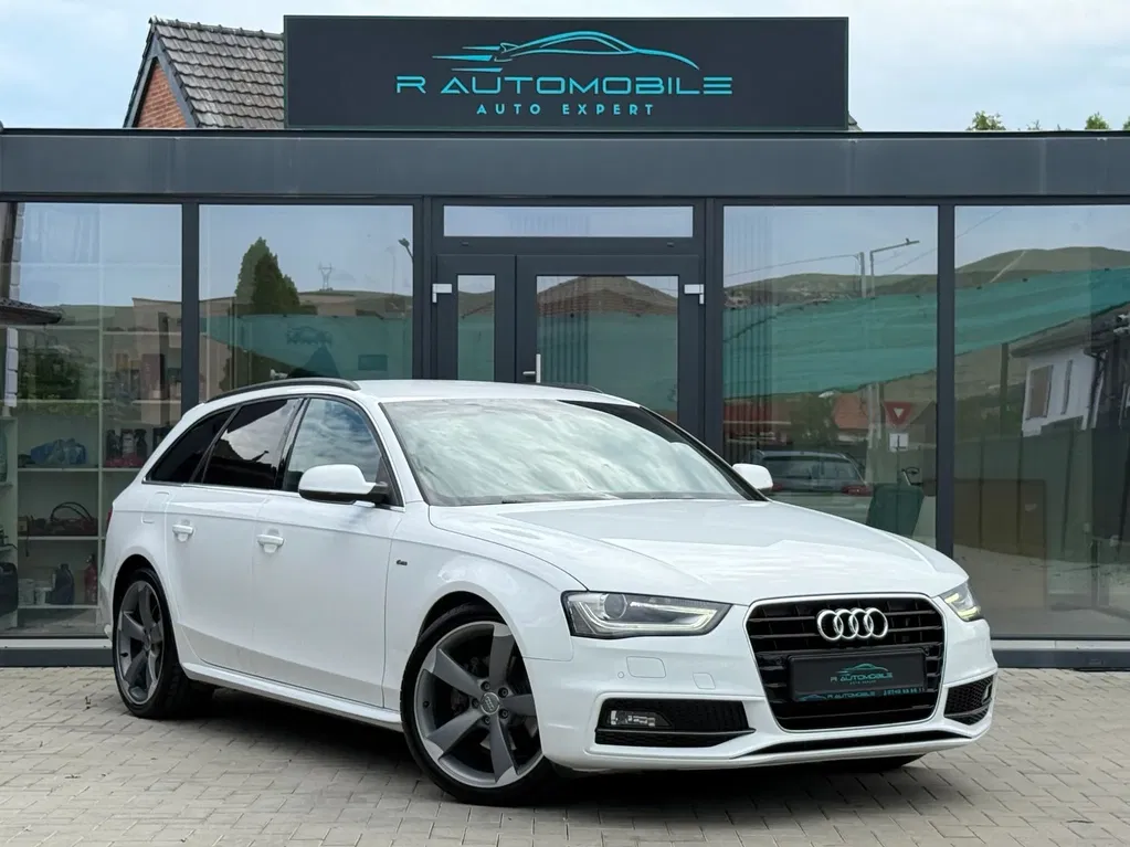 Fotografie: 2015 Audi A4 Avant
