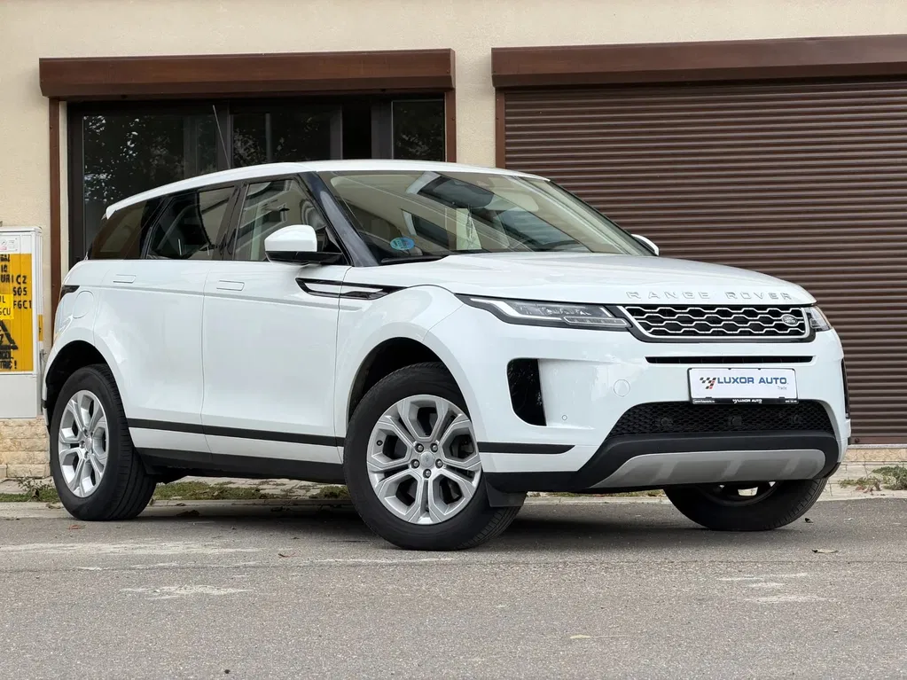 Fotografie: 2020 Land Rover Range Rover Evoque