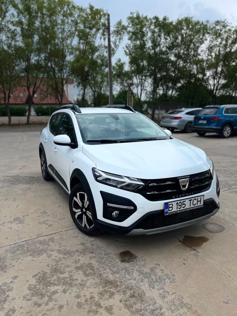 Fotografie: 2022 Dacia Sandero Stepway