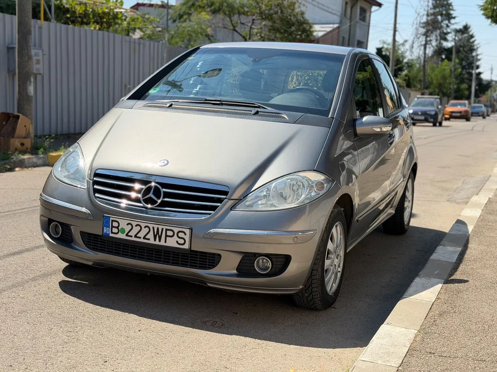 Fotografie: 2006 Mercedes-Benz A 170