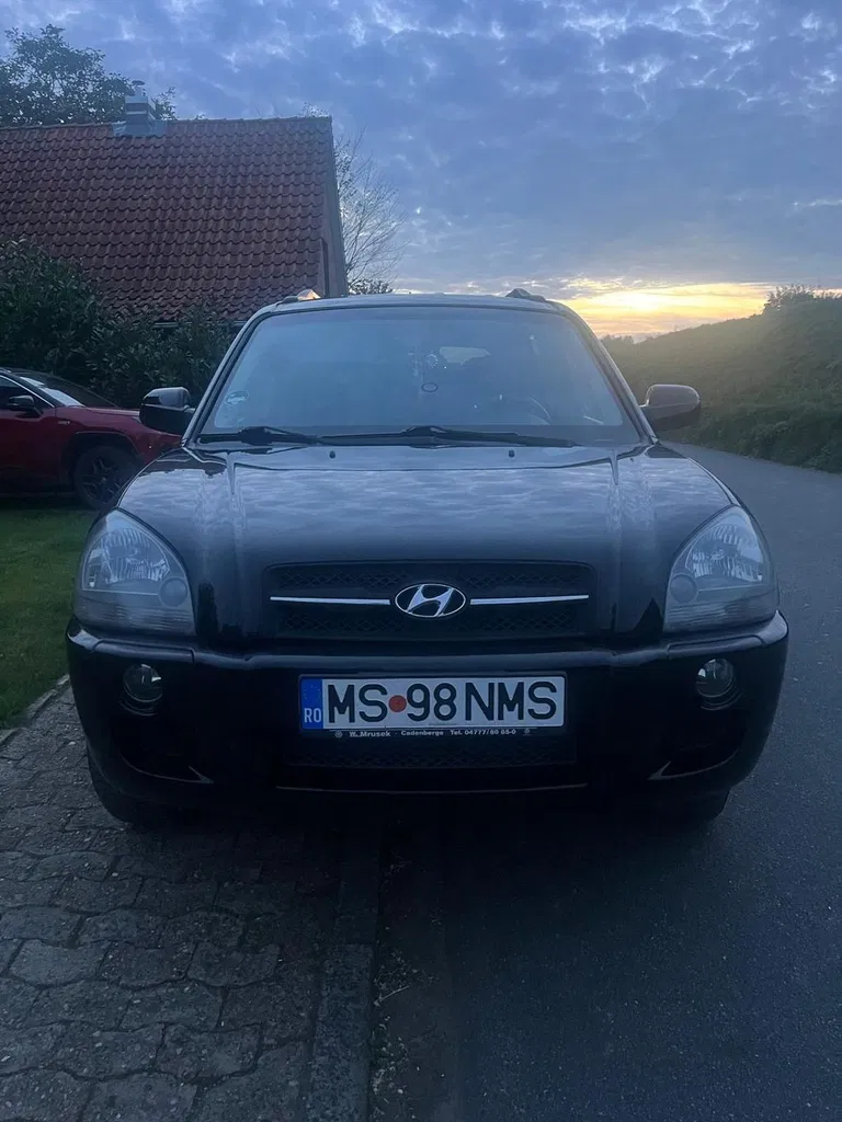Fotografie: 2006 Hyundai Tucson