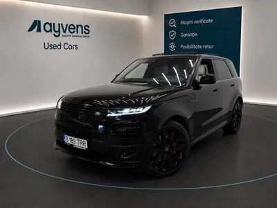 Fotografie: 2023 Land Rover Range Rover Sport