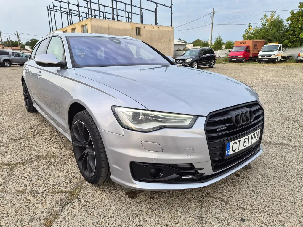 Fotografie: 2016 Audi A6 Limuzina