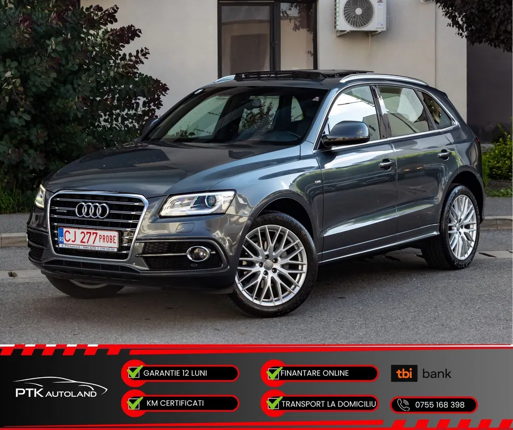 Fotografie: 2015 Audi Q5