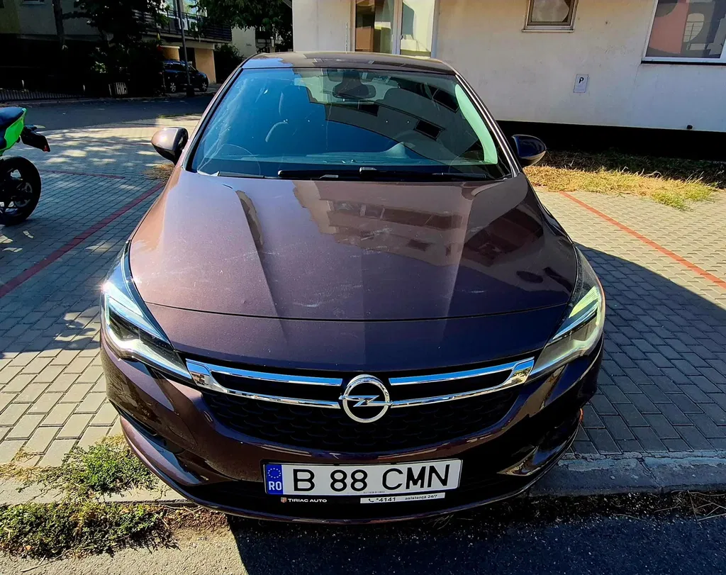 Fotografie: 2016 Opel Astra