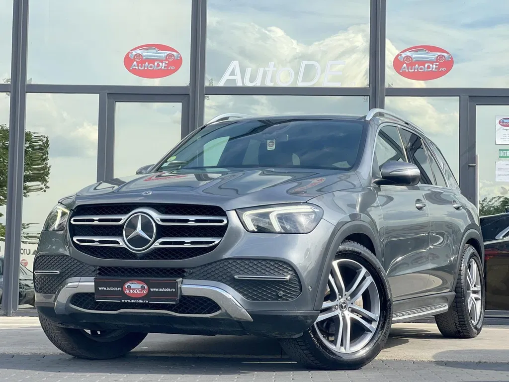 Fotografie: 2019 Mercedes-Benz GLE