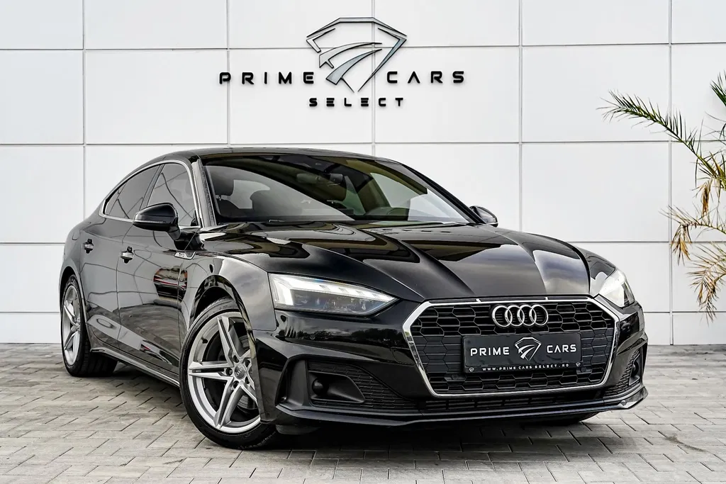 Fotografie: 2020 Audi A5 Sportback
