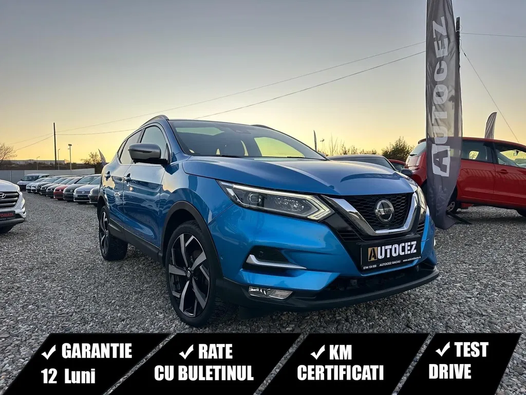 Fotografie: 2019 Nissan Qashqai