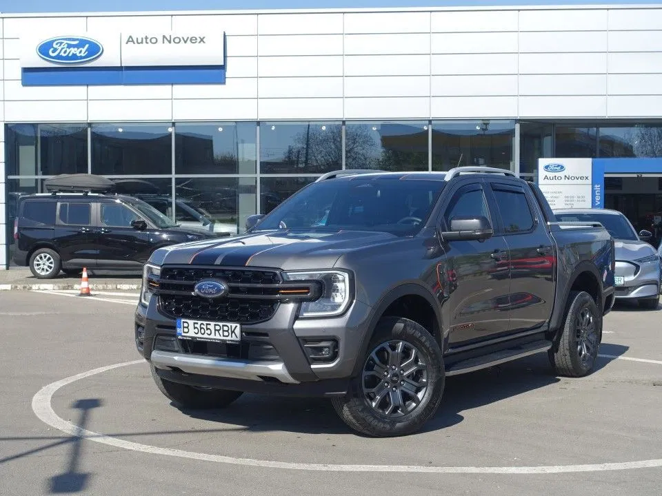 Fotografie: 2024 Ford Ranger