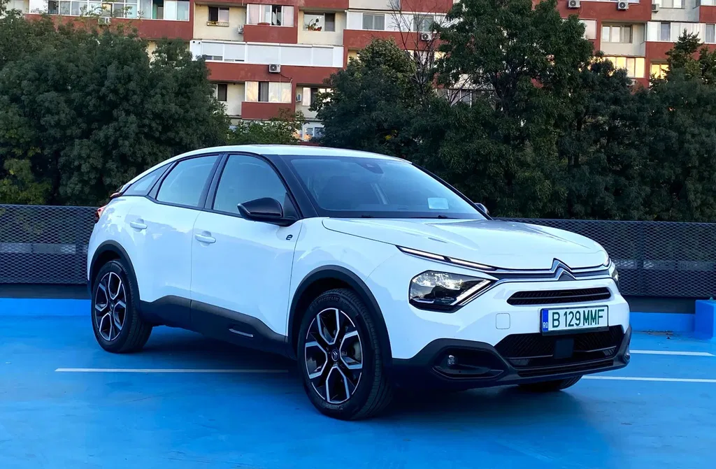 Fotografie: 2021 Citroen C4
