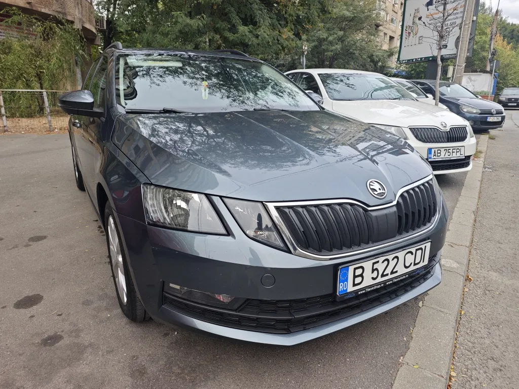 Fotografie: 2018 Skoda Octavia