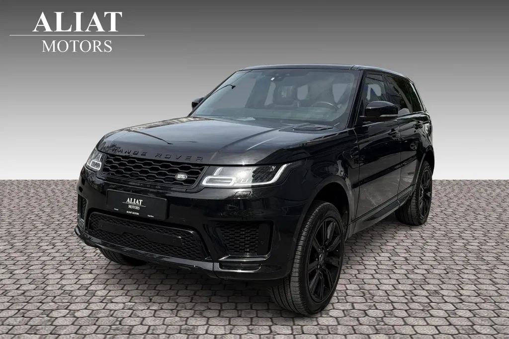 Fotografie: 2021 Land Rover Range Rover Sport