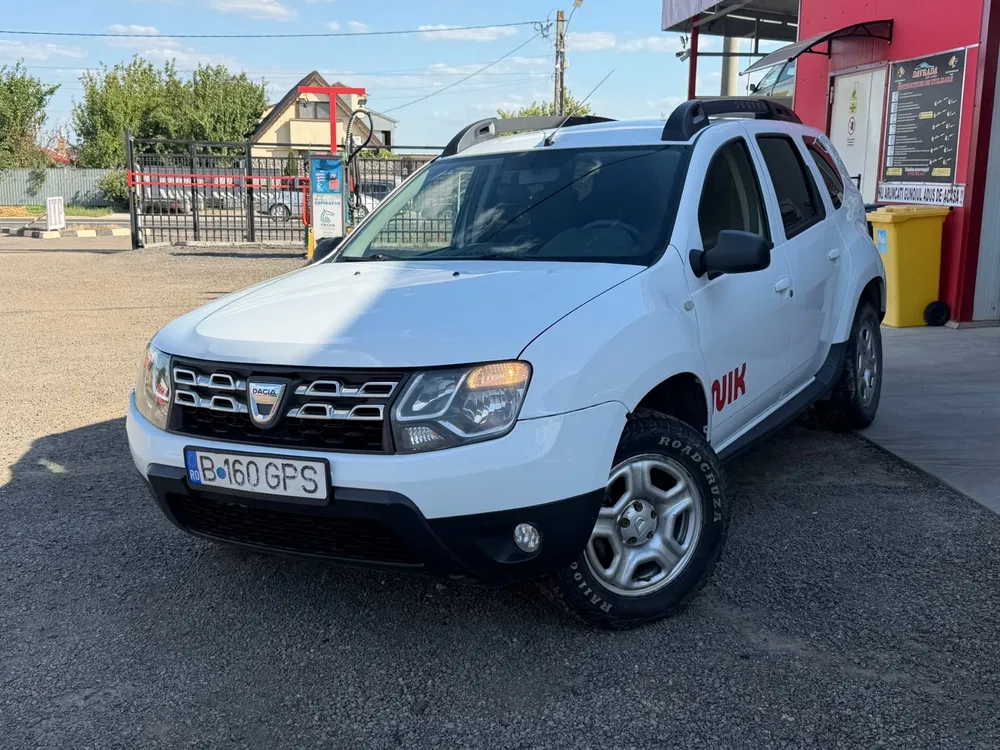 Fotografie: 2014 Dacia Duster