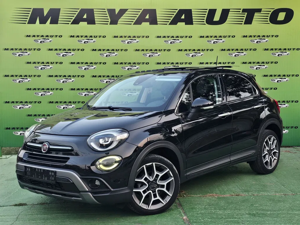Fotografie: 2020 Fiat 500X