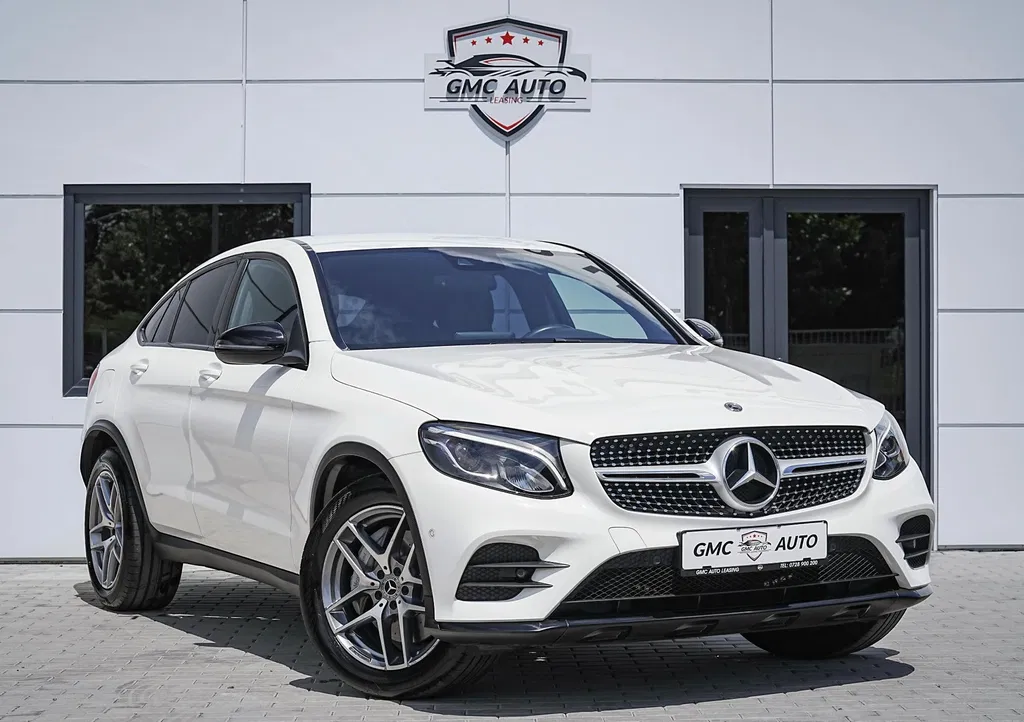 Fotografie: 2018 Mercedes-Benz GLC