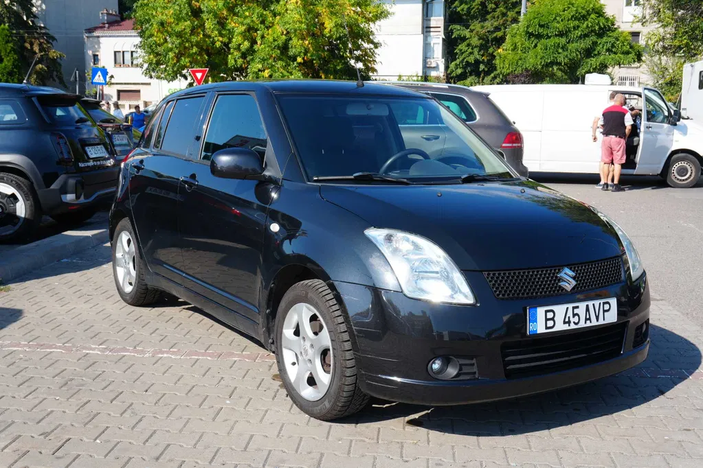 Fotografie: 2007 Suzuki Swift
