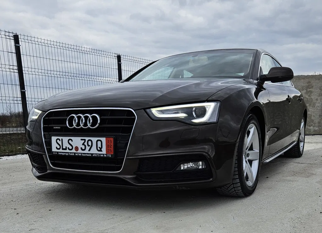 Fotografie: 2016 Audi A5 Sportback
