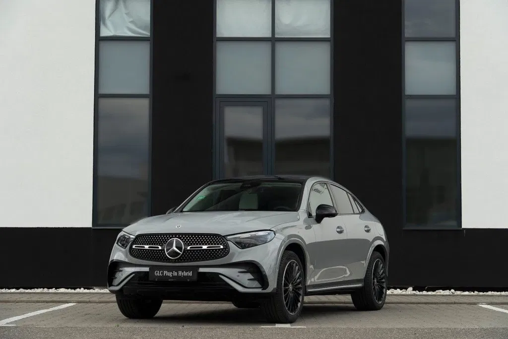 Fotografie: 2026 Mercedes-Benz GLC