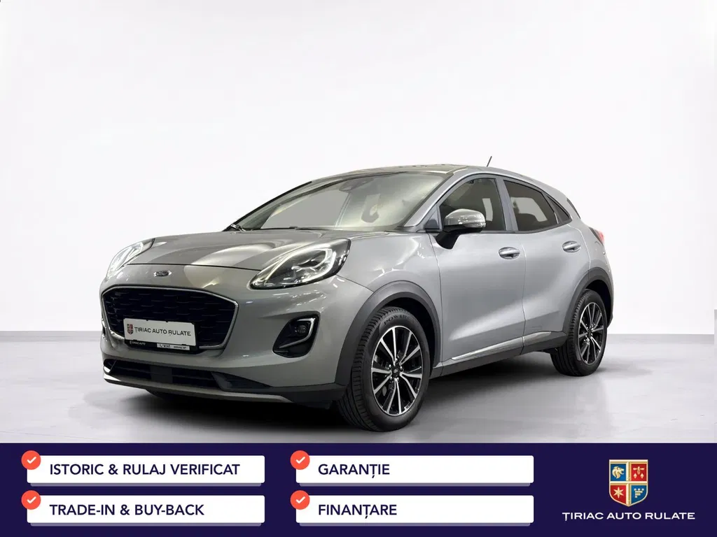 Fotografie: 2023 Ford Puma