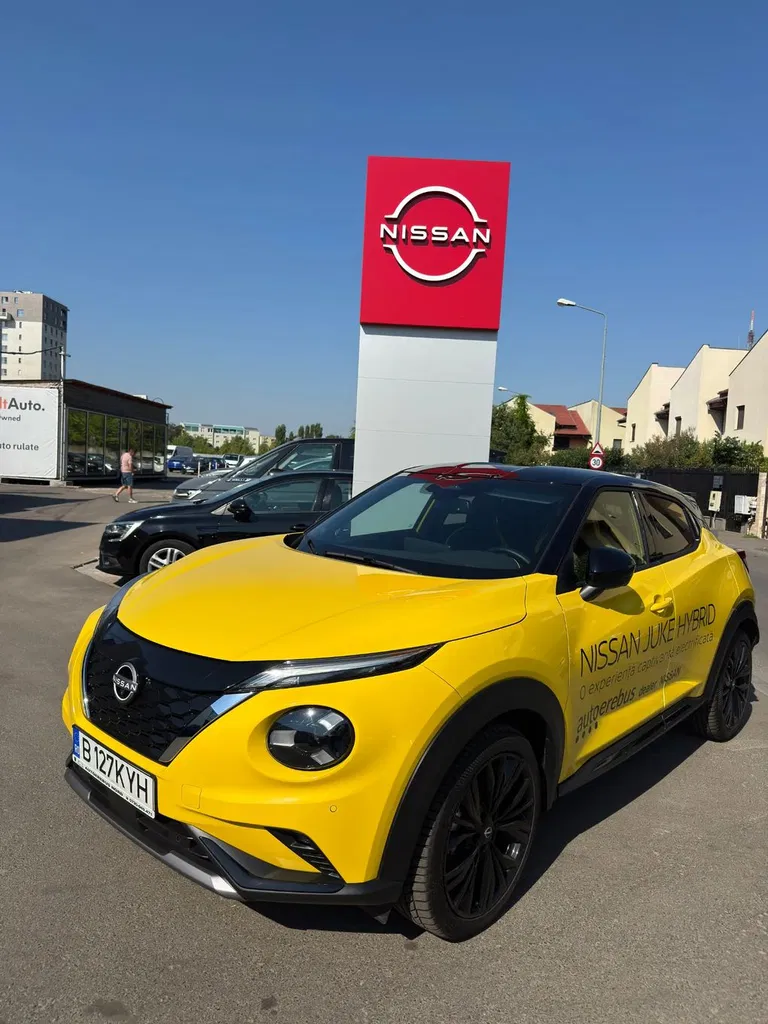 Fotografie: 2025 Nissan Juke