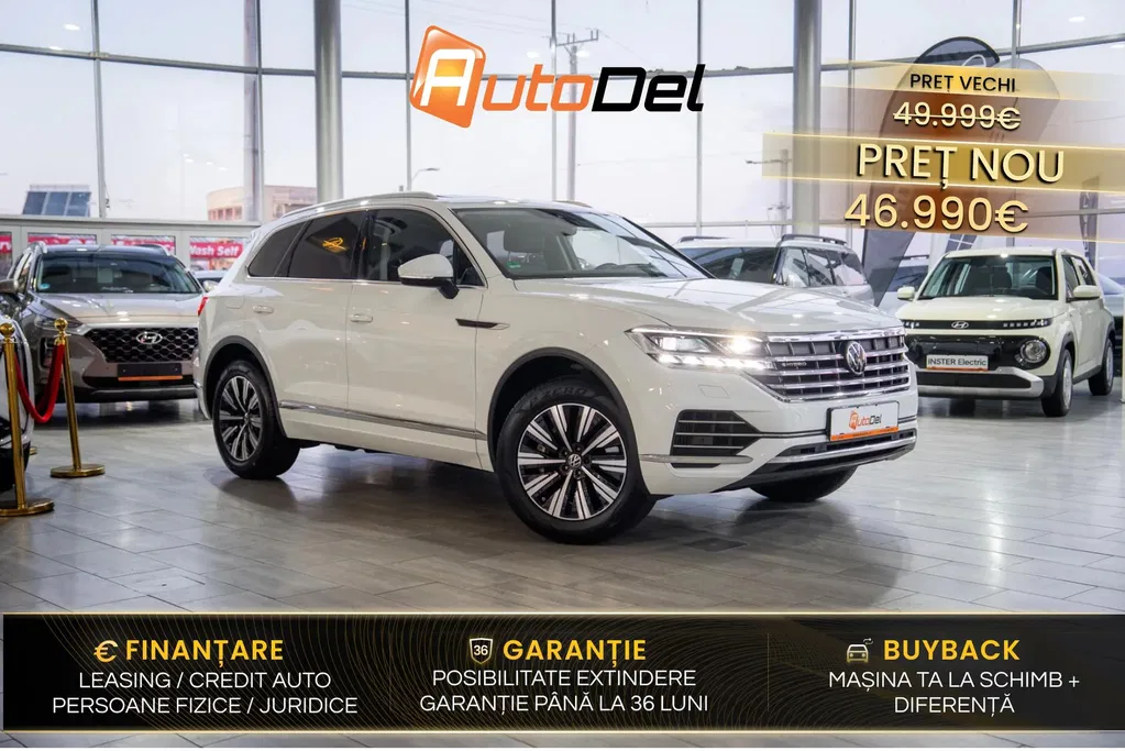 Fotografie: 2021 Volkswagen Touareg