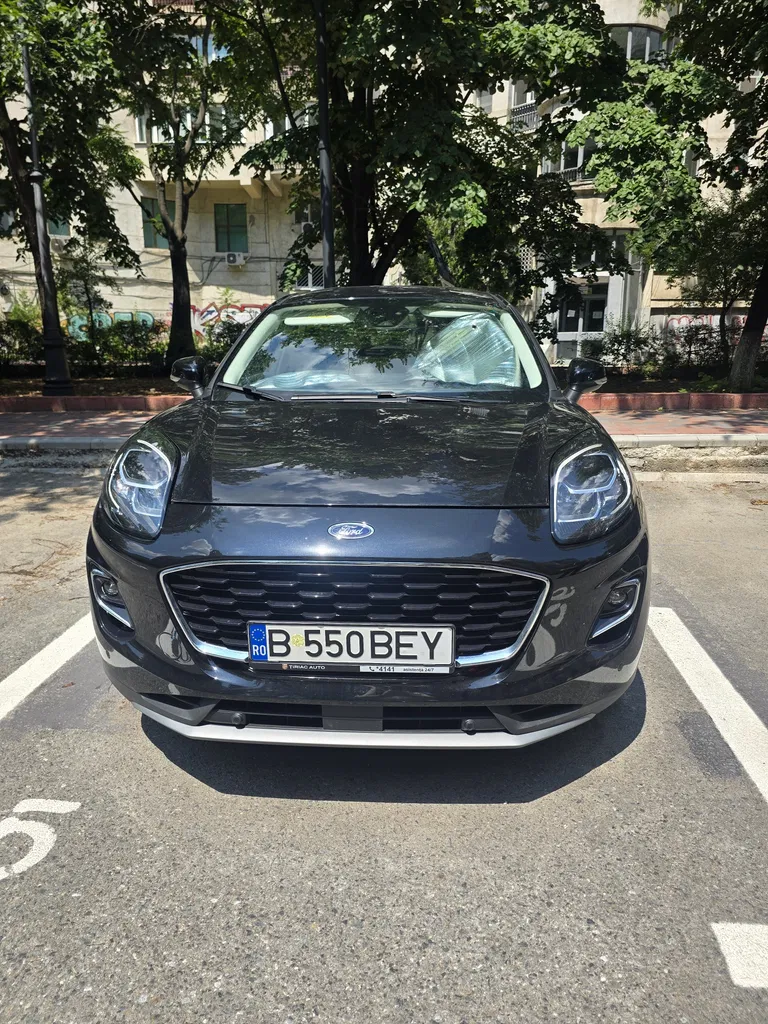 Fotografie: 2022 Ford Puma