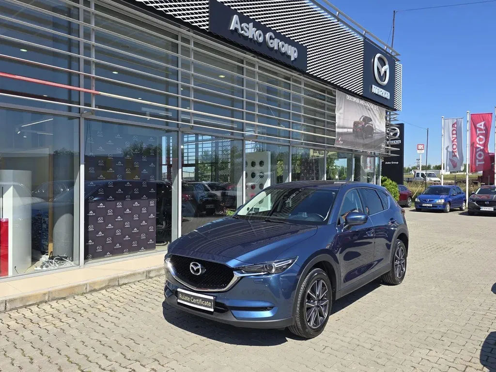 Fotografie: 2018 Mazda CX-5