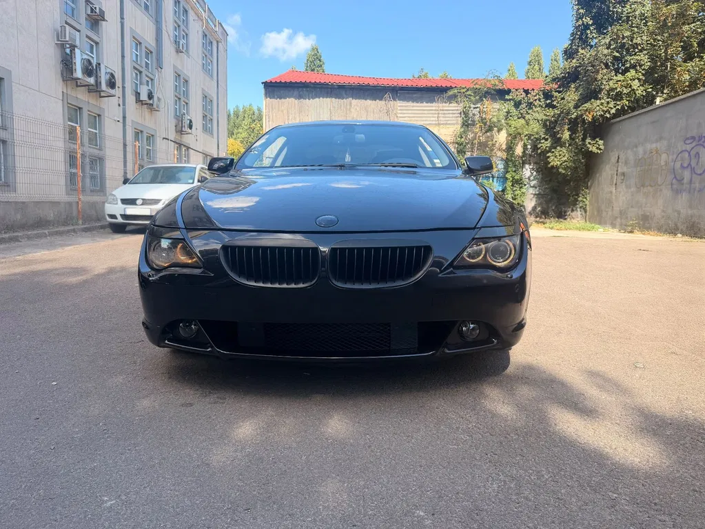 Fotografie: 2006 BMW Seria 6