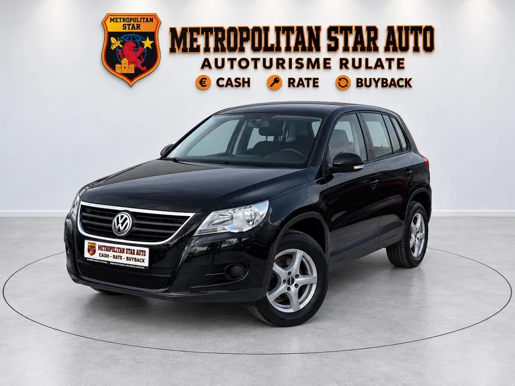 Fotografie: 2008 Volkswagen Tiguan