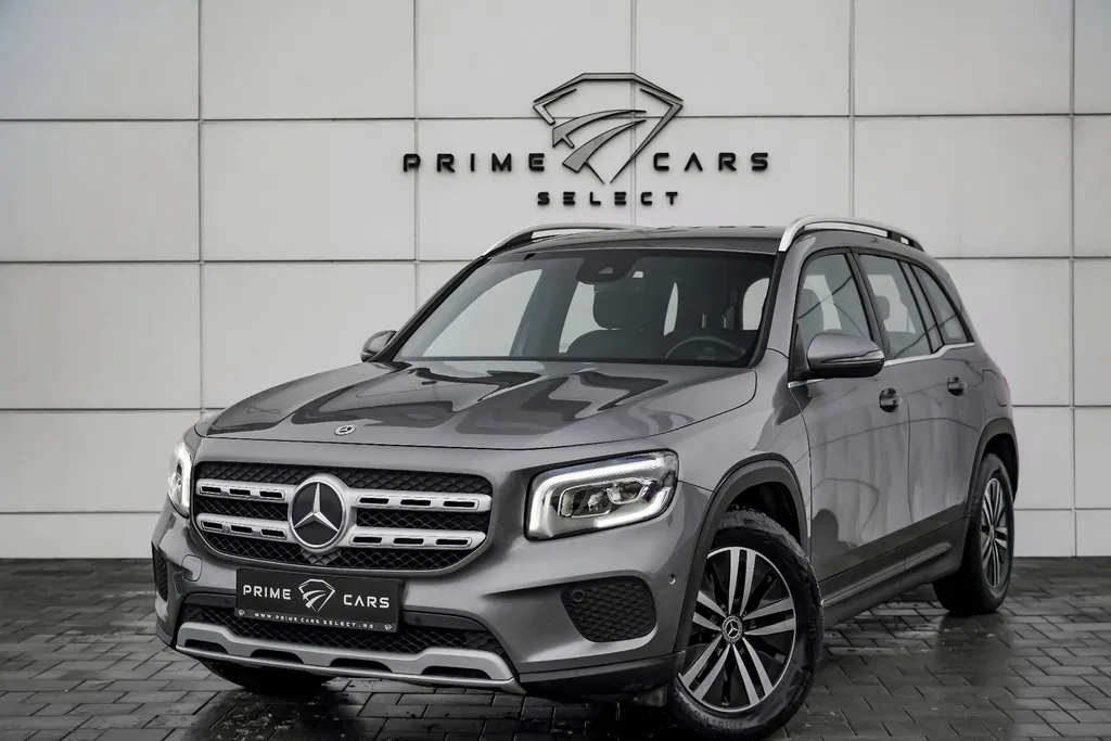Fotografie: 2021 Mercedes-Benz GLB