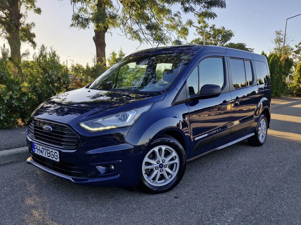 Fotografie: 2020 Ford Tourneo Connect