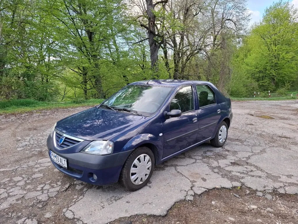Fotografie: 2007 Dacia Logan