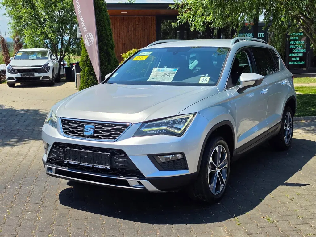 Fotografie: 2017 Seat Ateca