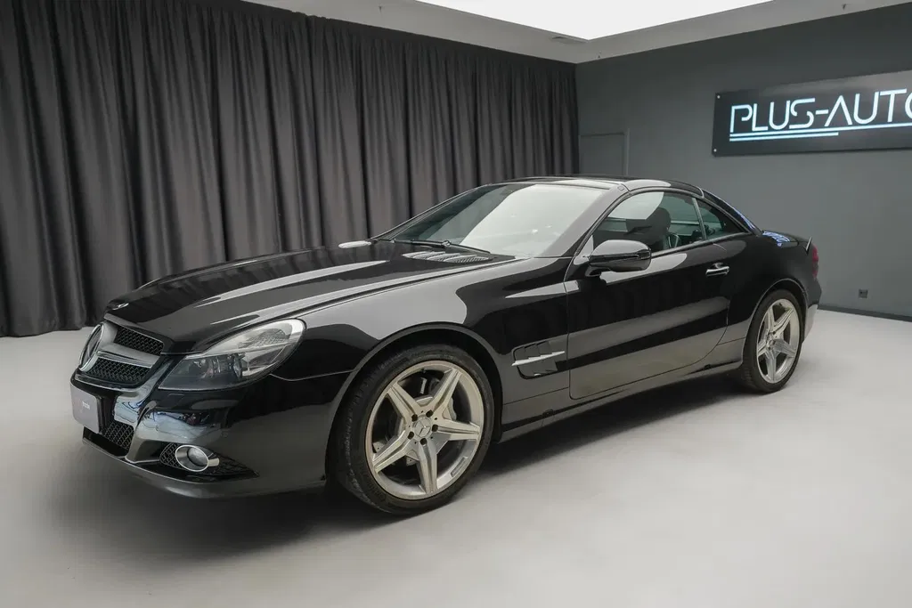 Fotografie: 2010 Mercedes-Benz SL