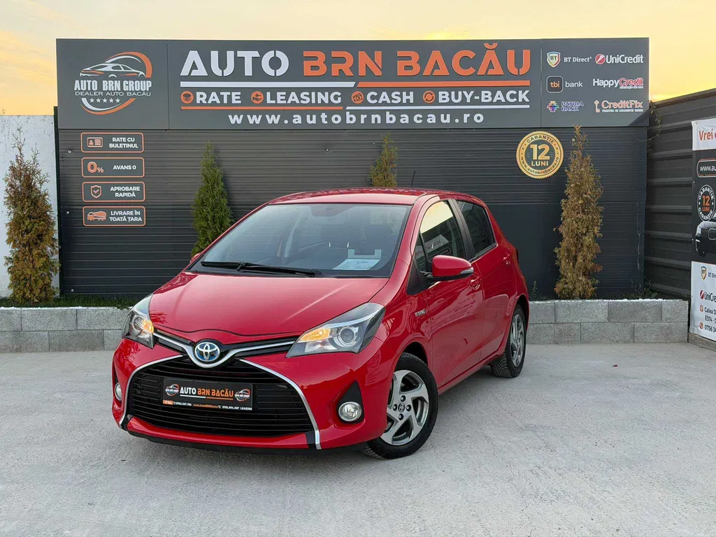 Fotografie: 2017 Toyota Yaris