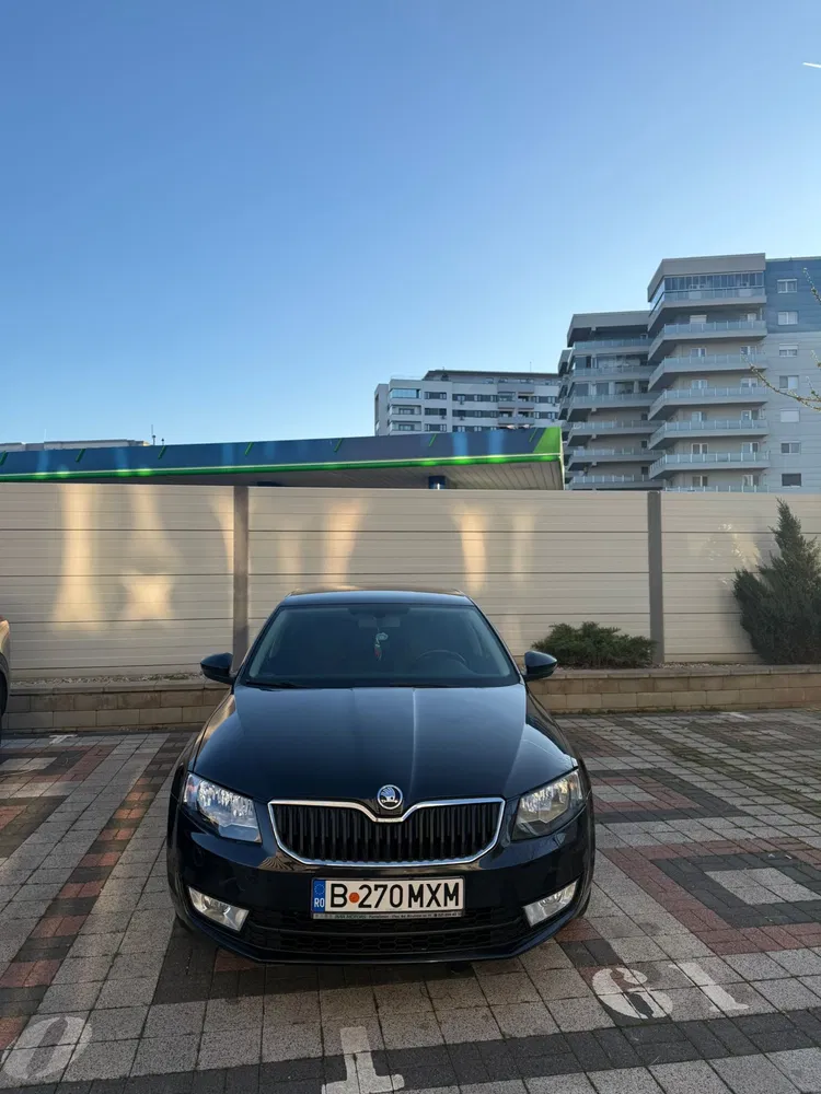 Fotografie: 2015 Skoda Octavia
