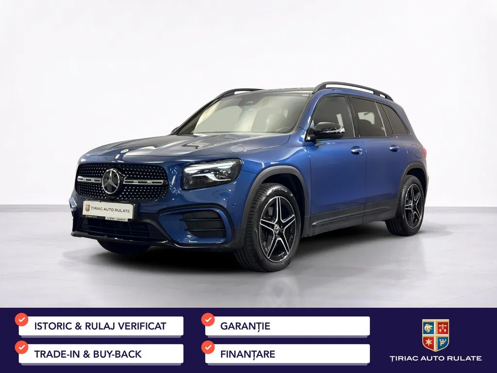 Fotografie: 2025 Mercedes-Benz GLB