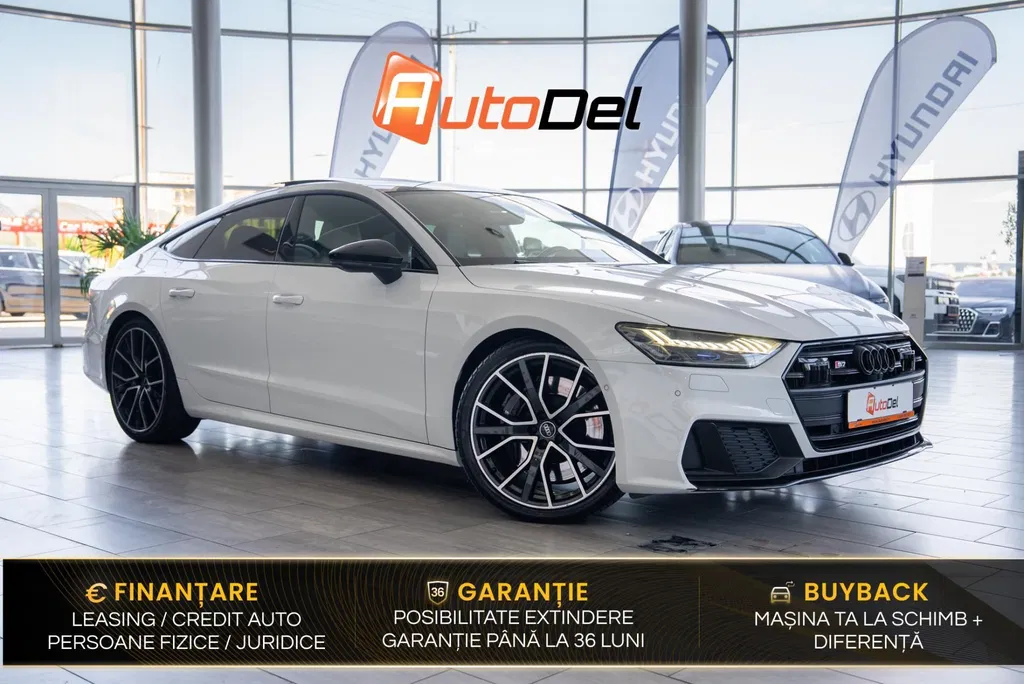 Fotografie: 2022 Audi S7 Sportback