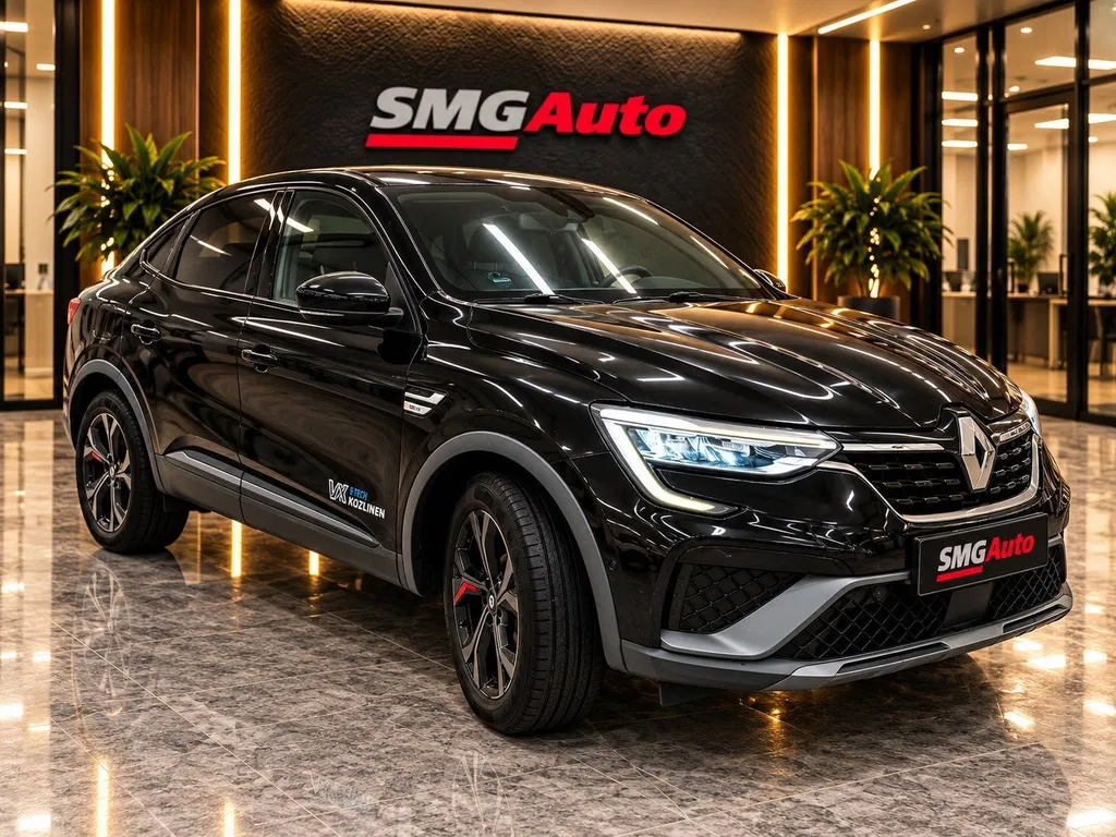 Fotografie: 2022 Renault Arkana