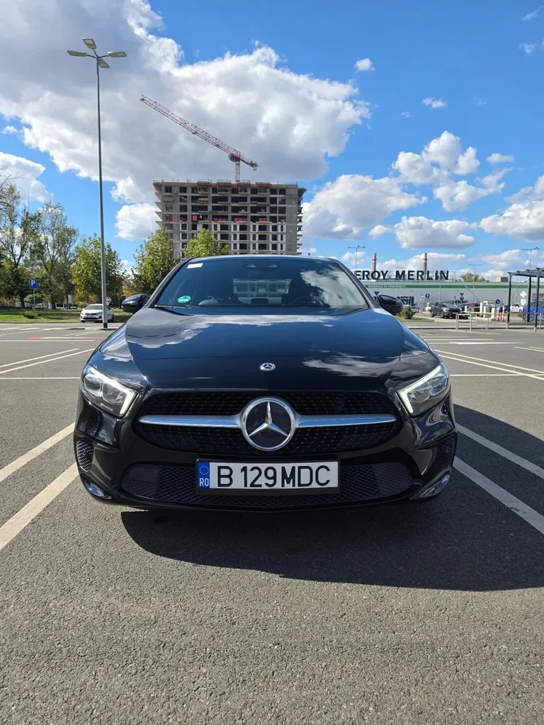 Fotografie: 2020 Mercedes-Benz A 180