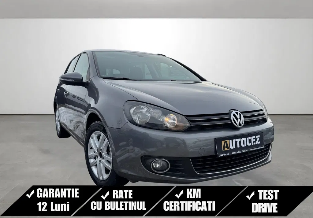 Fotografie: 2012 Volkswagen Golf