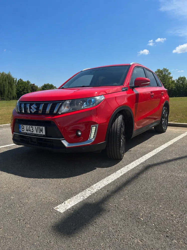 Fotografie: 2018 Suzuki Vitara