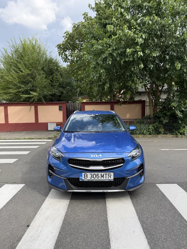 Fotografie: 2021 Kia XCeed