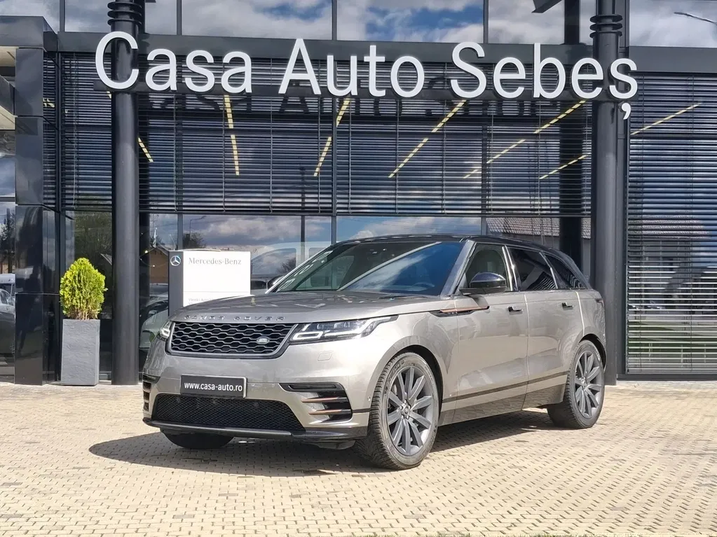 Fotografie: 2017 Land Rover Range Rover Velar