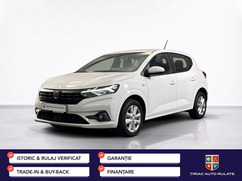 Fotografie: 2021 Dacia Sandero