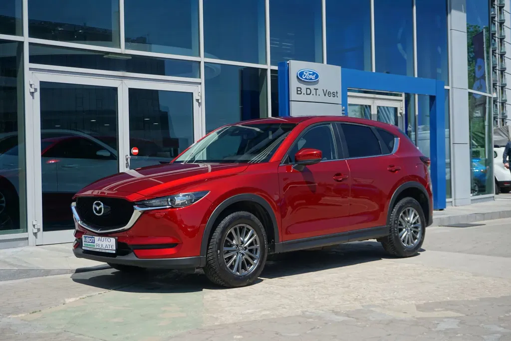 Fotografie: 2018 Mazda CX-5